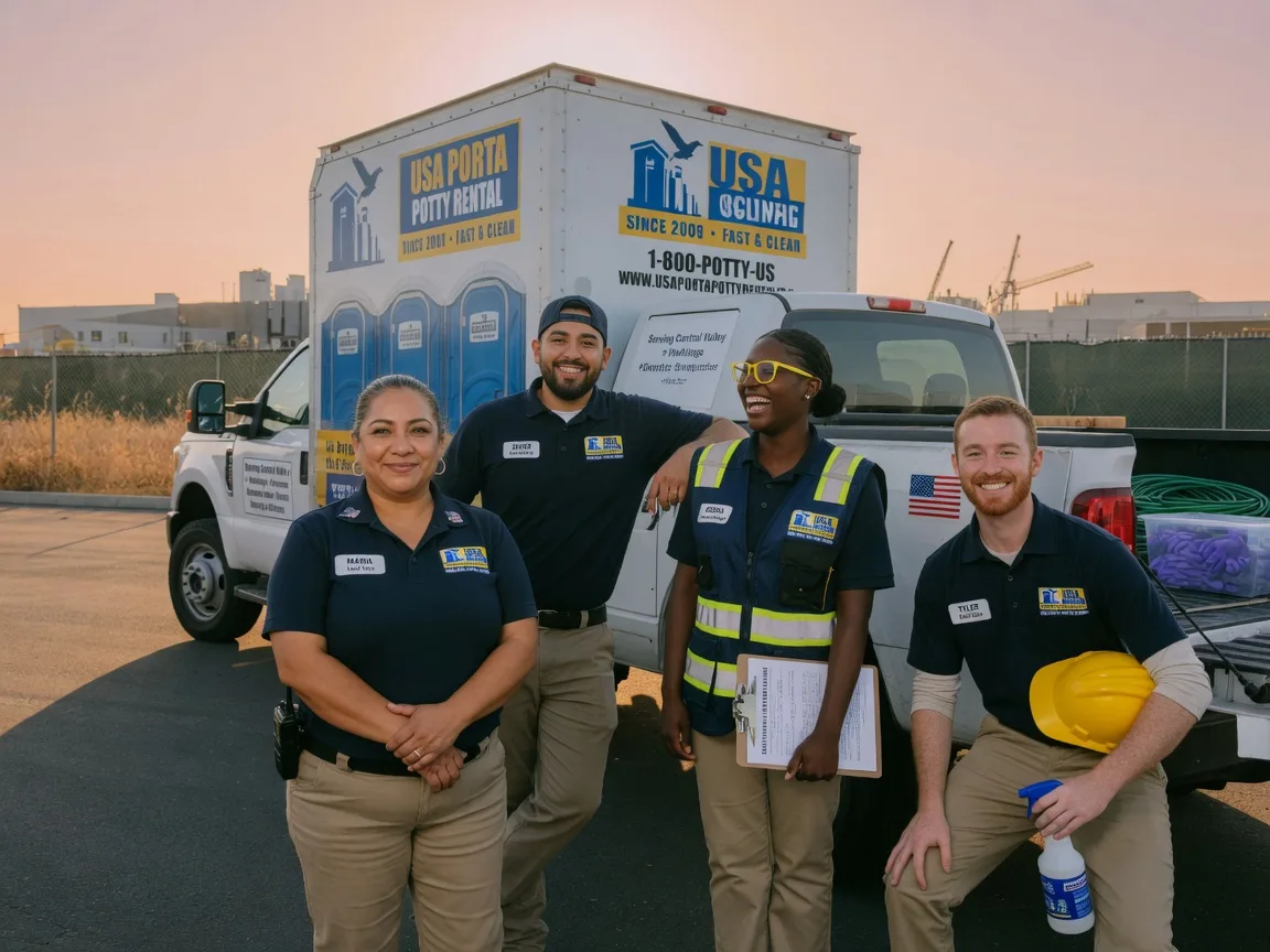 Porta Potty Rental company in Fredericksburg, IN