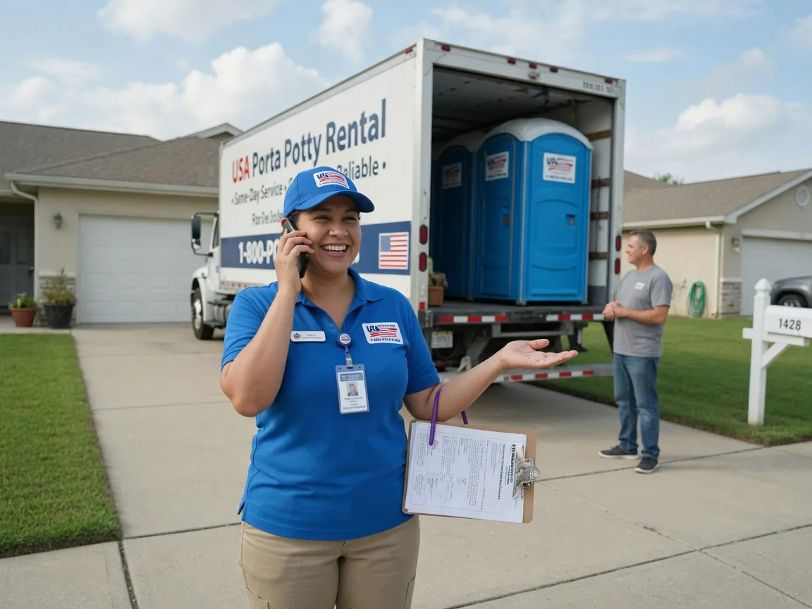 Porta Potty Rental Fredericksburg, IN FAQs