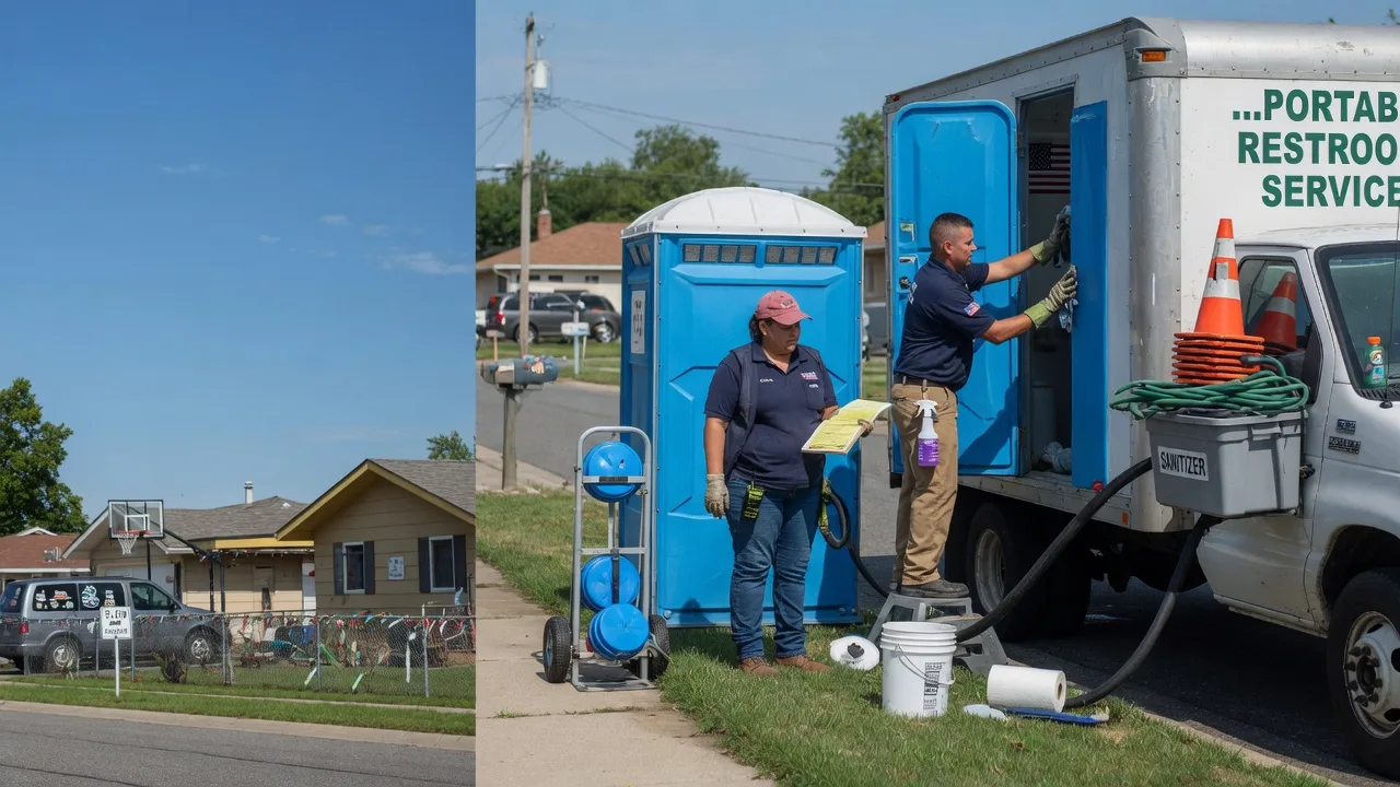 Porta Potty Rental in Fredericksburg, IN near me